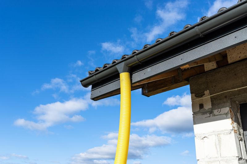 Plastic Gutter Repair detail