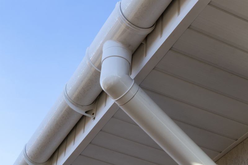Pvc Gutter Installation detail